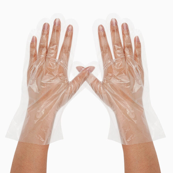 Disposable Food Prep Poly Gloves Mosu Disposable Gloves