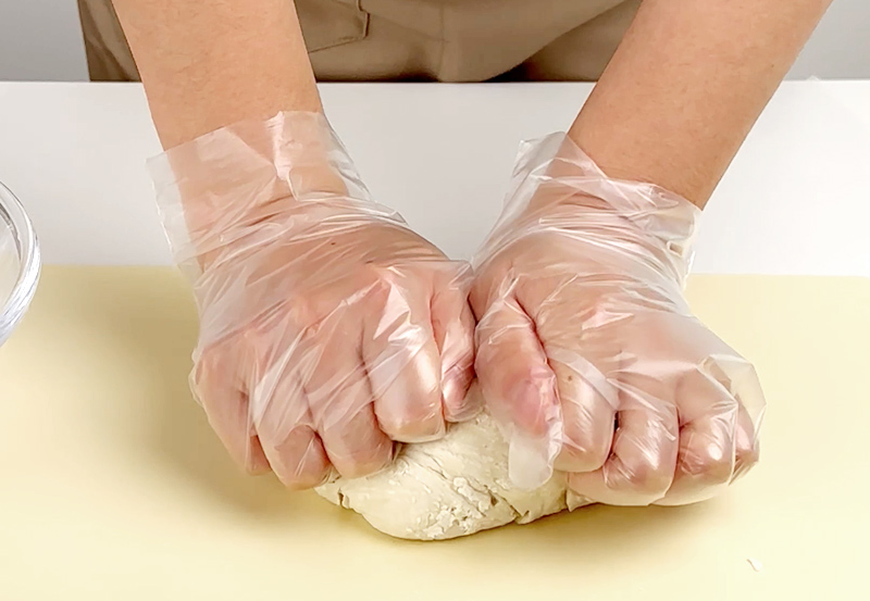 mosu gloves, disposable gloves, Kneading