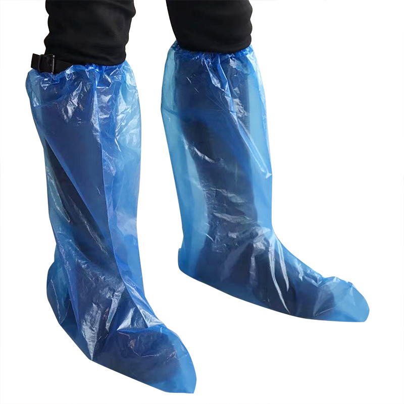 Disposable Plastic Boot Covers - Mosu Disposable Gloves