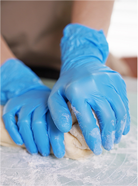 disposable food gloves