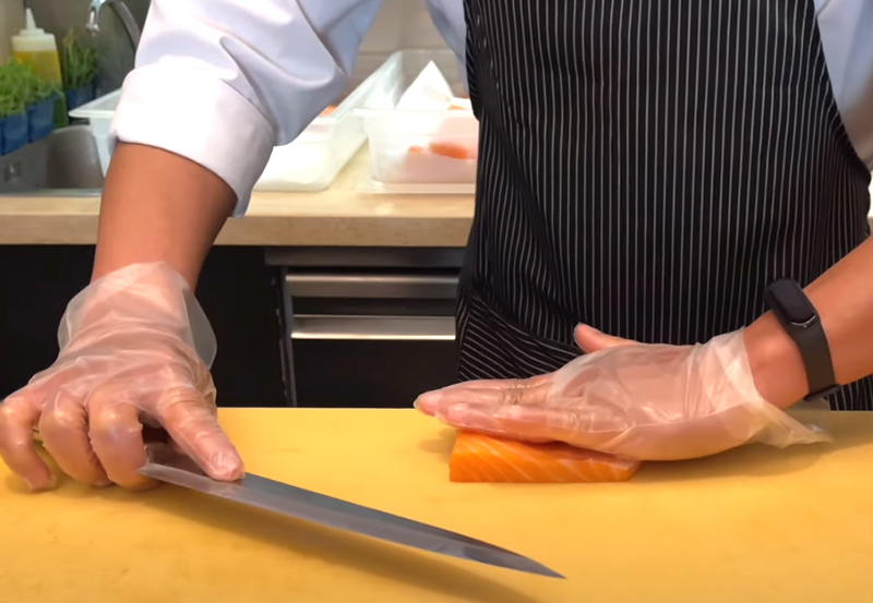 disposable food gloves