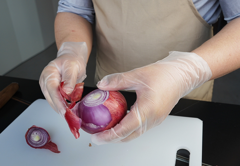 disposable food gloves