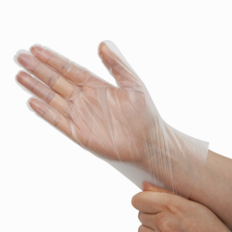 MOSU Disposable TPE Gloves Clear